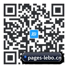iOS 系统版 二维码